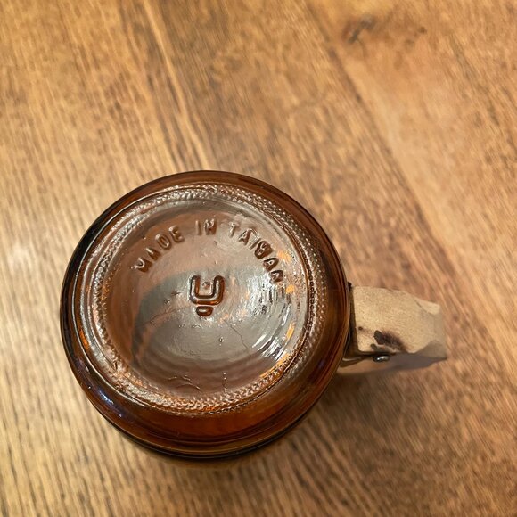 Vintage Siesta Ware Never Drink Water: Fish Make Love in Water Beer Mug - Picture 6 of 6